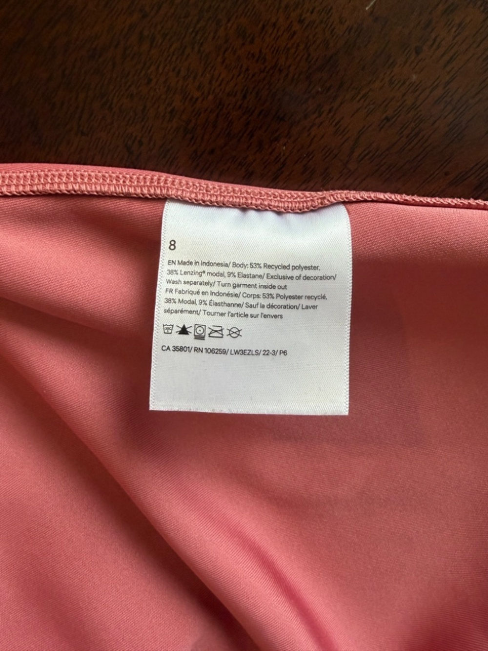 Lululemon Perfectly Oversized Cropped Crew *Softstreme | Size 8 - Picture 4 of 4